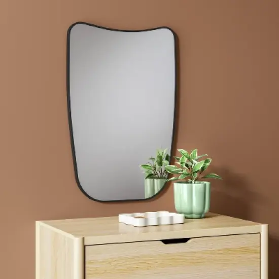 20"x30" Metal Mirror Wall Shield - Room Essentials&trade; image {1}