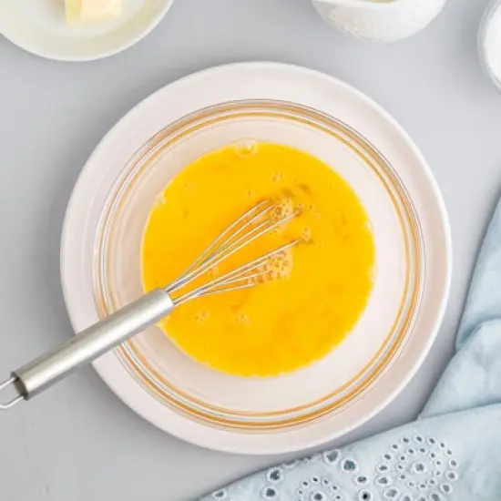 Unique Bargains Stainless Steel Silicone Non-Stick Coated Heat-Resistant Whisk 3 Pcs image {4}