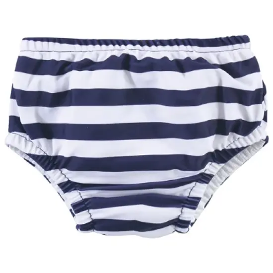 Hudson Baby Infant and Toddler Boy Swim Diapers, Whales image {3}