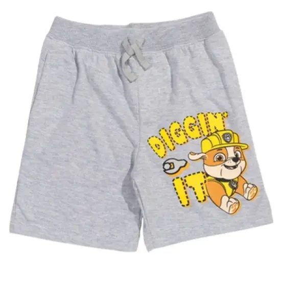Paw Patrol French Terry 3 Pack Shorts  image {3}