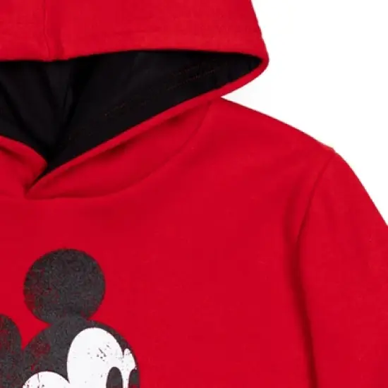 Disney Mickey Mouse Fleece Pullover Hoodie Toddler image {2}