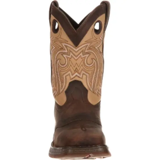 LIL' DURANGO Saddle Western Boot, DBT0118, Brown image {2}
