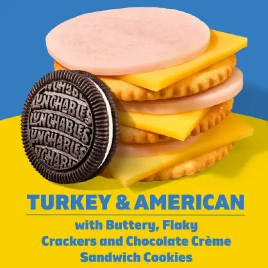 Lunchables Turkey & American Cheese - 3.2oz image {3}