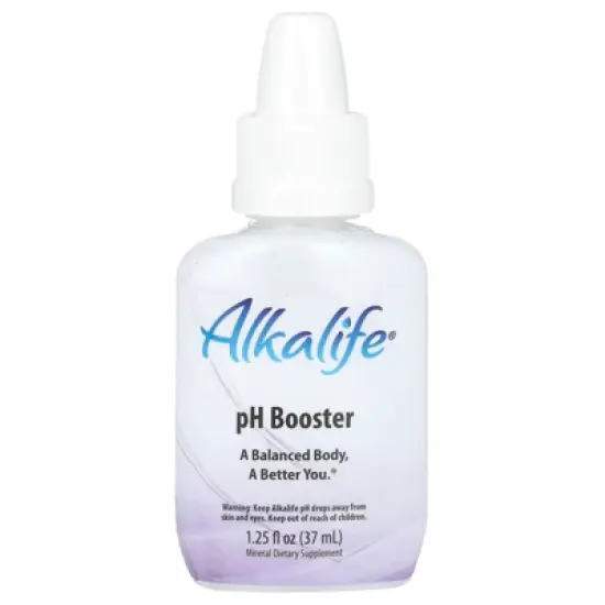 Alkalife pH Booster Drops with Essential Minerals and Electrolytes, 1.25 fl oz (37 ml) image {2}