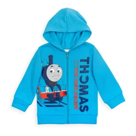 Thomas & Friends Tank Engine Fleece Zip-Up Hoodie Thomas  image {8}