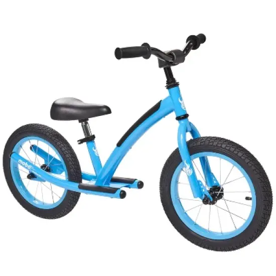 Mobo Explorer X 14" Kids' Balance Bike - Blue image {6}