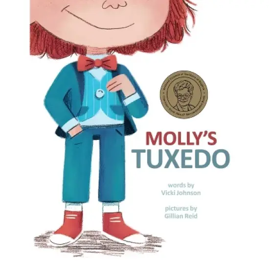 Molly's Tuxedo - by  Vicki Johnson (Hardcover) image {1}