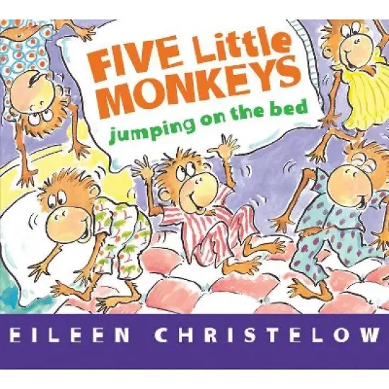 Five Little Monkeys Jumping on the Bed (Hardcover) (Eileen Christelow) image {1}