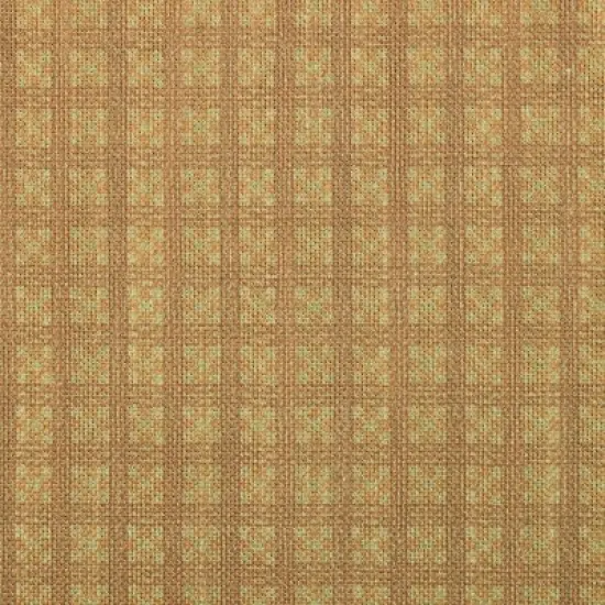 Wood and Fabric Vinyl Decorative Storage Cabinet - Hearth & Hand&trade; with Magnolia image {7}