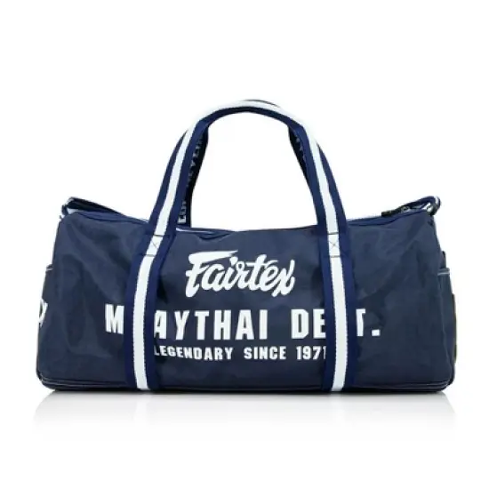 Fairtex BAG9 Retro Style Barrel Gym Bag image {6}