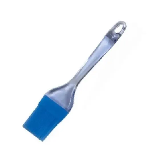 Norpro Flat Silicone Bristle Head Sauce Basting Brush image {1}