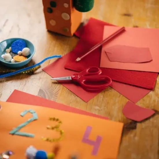 Fiskars 5" Pointed Tip Scissors image {6}