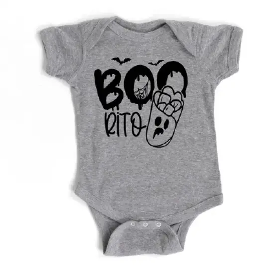 The Juniper Shop Boorito Baby Bodysuit image {5}