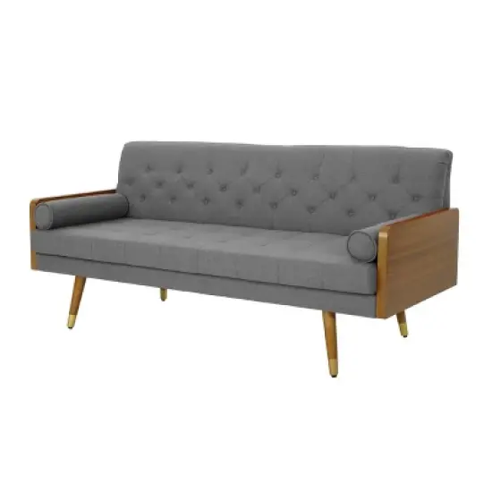 Jalon Mid Century Modern Sofa - Christopher Knight Home image {8}