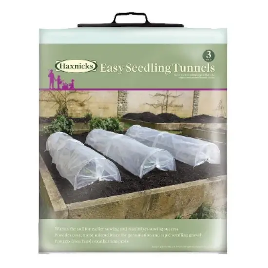 Tierra Garden Easy Seedling Tunnels 3pk image {1}