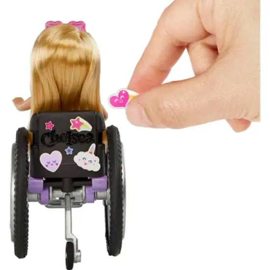 Barbie Chelsea Wheelchair Doll - Sweets Dress image {2}