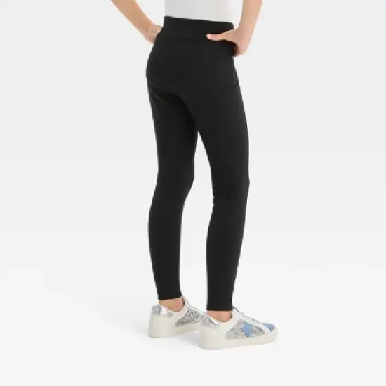 Girls' Leggings with Side Pocket - art class&trade; image {1}