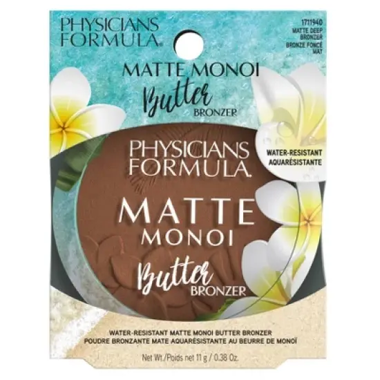 Physicians Formula Matte Monoi Butter Bronzer - Matte - 0.38oz image {2}
