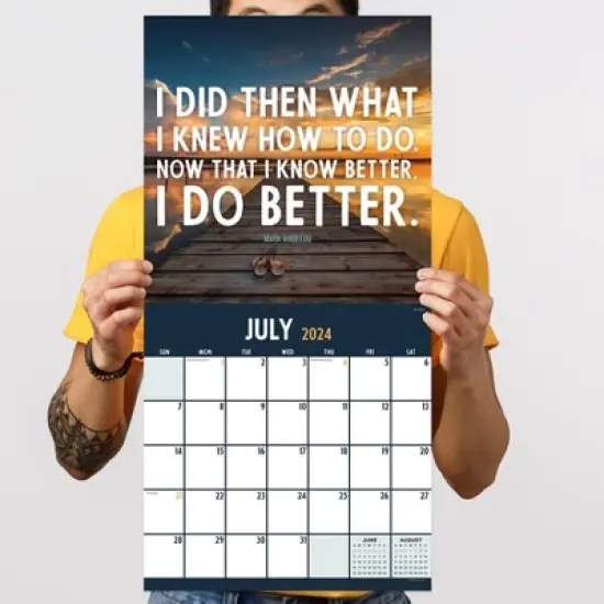 TF Publishing 2024 Wall Calendar 12"x12" Soar image {3}