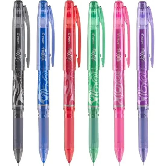 Pilot FriXion Point Erasable Gel Pens Extra Fine Point Assorted Ink 324192 image {1}