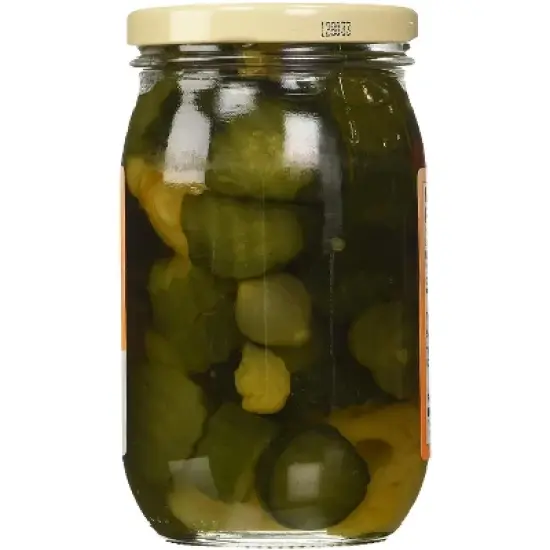 Sechlers Candied Sweet Mixed Pickles - 6 pack, 16 oz image {2}