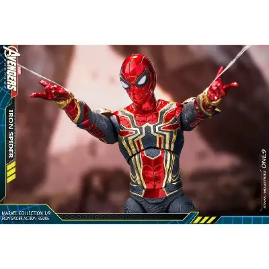 Avengers Endgame Iron Spider 1:9 Scale Figure | M.W culture Action figures image {2}