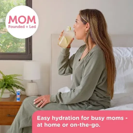 Mommy's Bliss Lactation Hydration Drink Tablets - Lemon Lime - 10ct image {3}