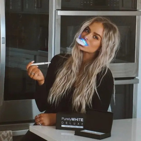 PurelyWHITE DELUXE Whitening Kit Refills image {4}
