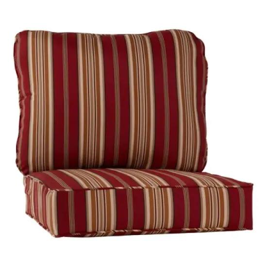 2-Piece Deep Seat Outdoor Cushion Set image {39}