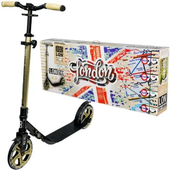 Crazy Skates London (Lon) Foldable Kick Scooter - Great Scooters For Teens And Adults image {6}
