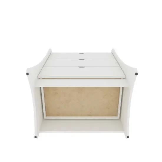 Manhattan Comfort 2pc Coney Dresser and Nightstand Bedroom Set image {11}