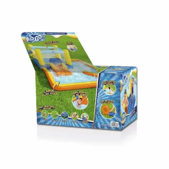 H2OGO! Beach Bounce Water Park image {2}