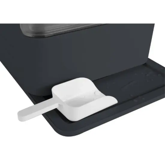 Frigidaire Nugget Ice Maker - Black: Countertop Ice Machine, 44 lbs Daily Production, 3 lbs Storage, Includes Scoop image {3}