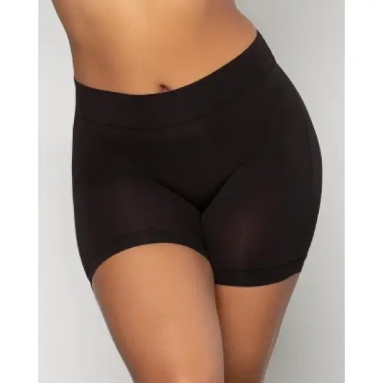 Curvy Couture Women's Plus Size Slip Short Panty image {1}