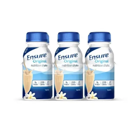 Ensure Nutrition Shake - Vanilla - 48 fl oz/6ct image {9}