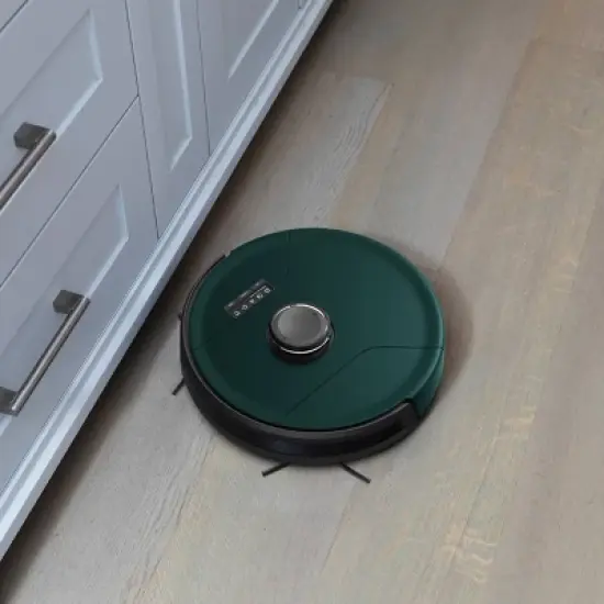 bObsweep PetHair SLAM Wi-Fi Robot Vacuum Cleaner and Mop - Jade image {4}