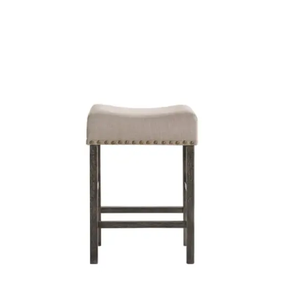 Martha II Counter Height Barstool - Acme Furniture image {1}