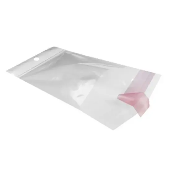 UOFFICE Pack of 1,000 Clear Resealable Cellophane Bags, 2.4" x 5.1" image {7}
