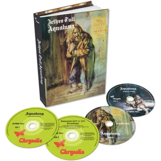 Jethro Tull - Aqualung (CD) image {1}