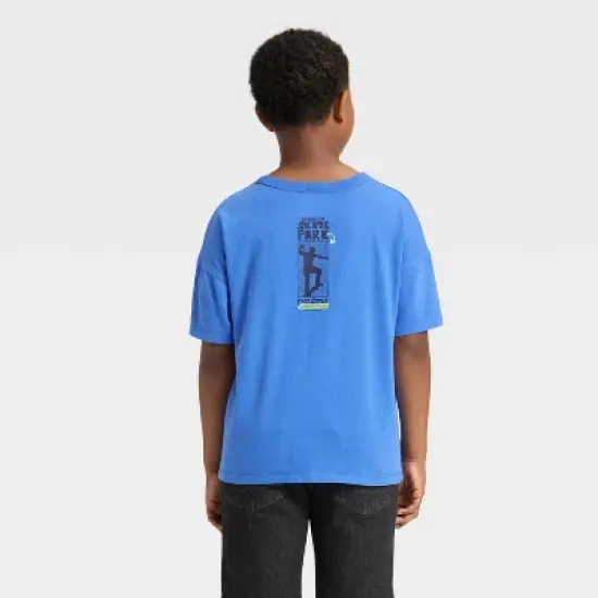Boys' Short Sleeve Relaxed Oversized Fit T-Shirt - Cat & Jack&trade; image {2}
