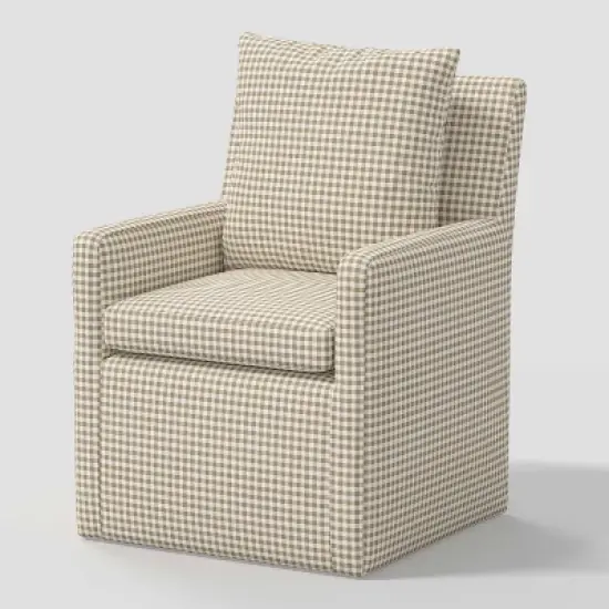 Pacific Ridge Pillowback Chair - Threshold&trade; designed with Studio McGee image {11}