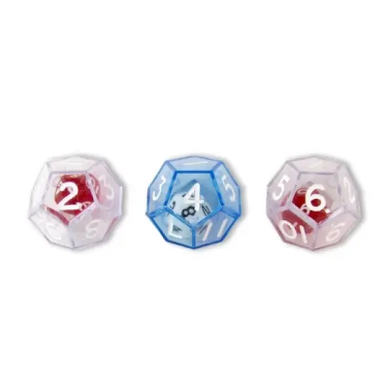 Koplow Games 12-Sided Double Dice Set, 6 Per Pack, 3 Packs image {2}