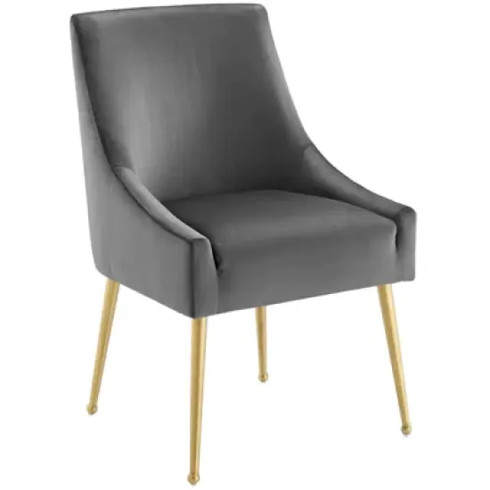 Discern Upholstered Performance Velvet Dining Chair - Modway image {7}