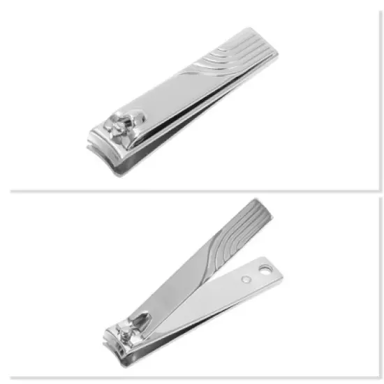 Unique Bargains Mini Tool Box Nail Clipper Kit 12-piece Set image {4}