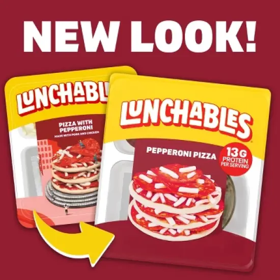 Lunchables Pizza with Pepperoni - 4.3oz image {2}