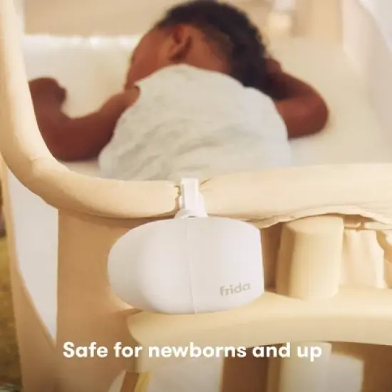 Frida Baby Hands-Free Rocker - White image {3}