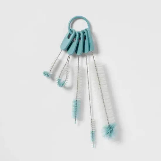 Straw Brush Set - 5pc - up&up&trade; image {3}