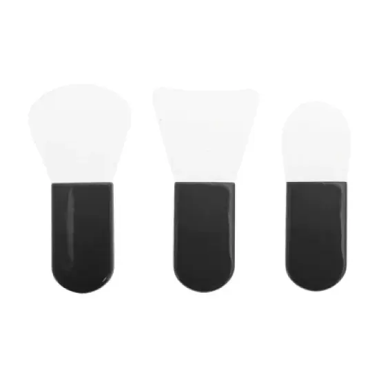 Unique Bargains Lightweight Mini Facial Mask Brush 1 Set image {5}