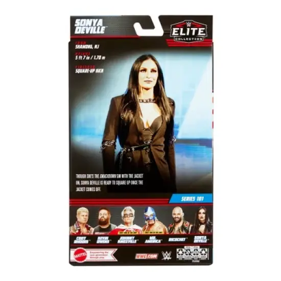 WWE Elite 101 Sonya Deville Action Figure image {1}