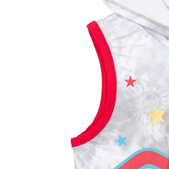 Warner Bros. DC Comics Justice League Wonder Woman Romper Mask Grey  image {4}